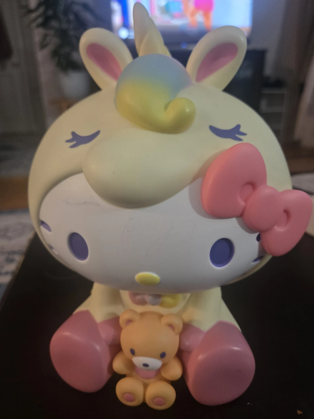 Hello Kitty Unicorn Piggy Bank - photo 3