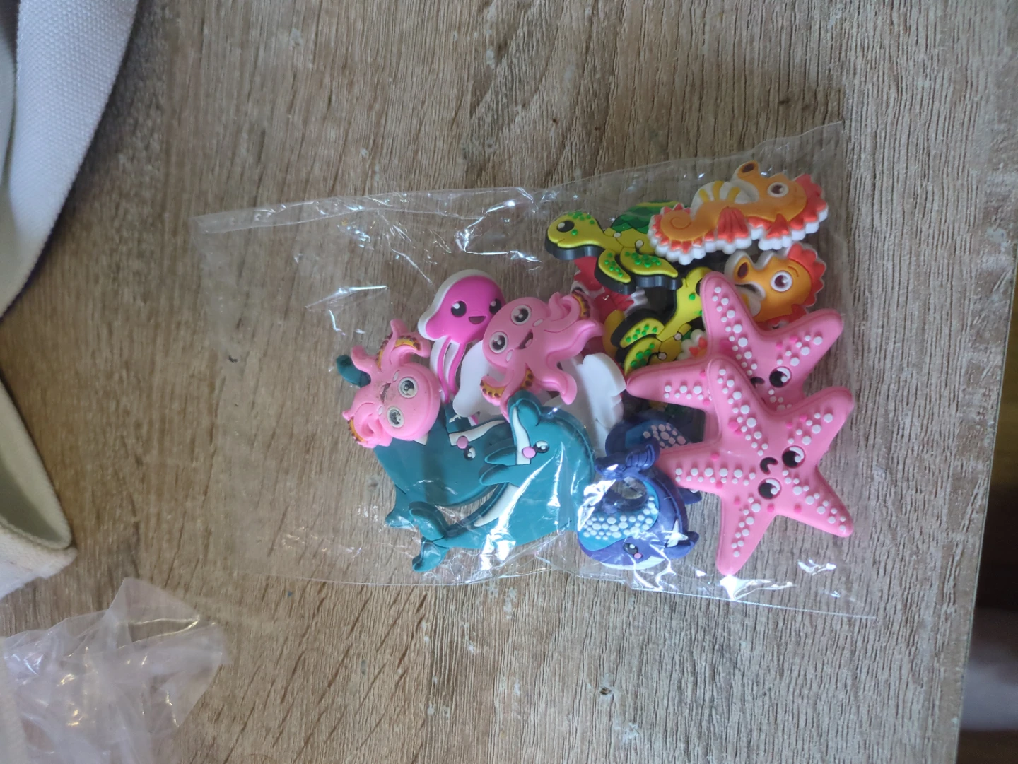 Reusable Silly Straws w/ Cleaning Brush and sea creatures - photo 2