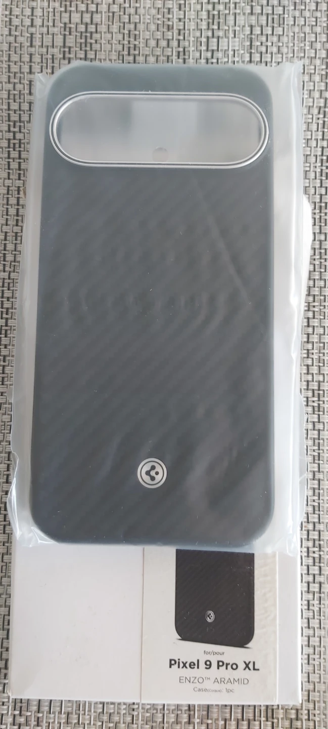 Spigen ENZO Aramid Case for Pixel 9 Pro XL