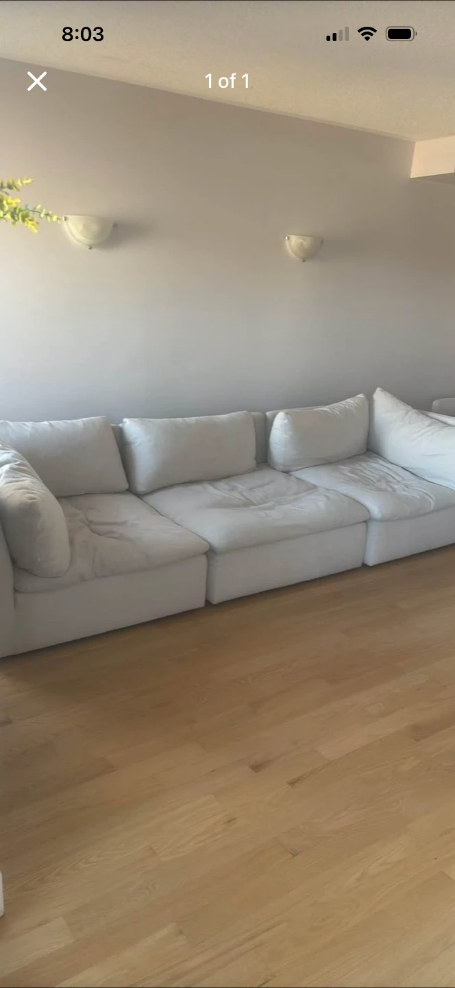 Maison Corbeil Modular Sofa