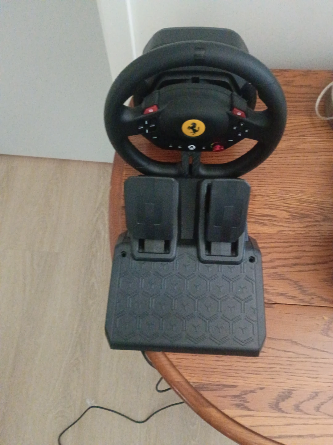 Thrustmaster Ferrari Racing Wheel - photo 2