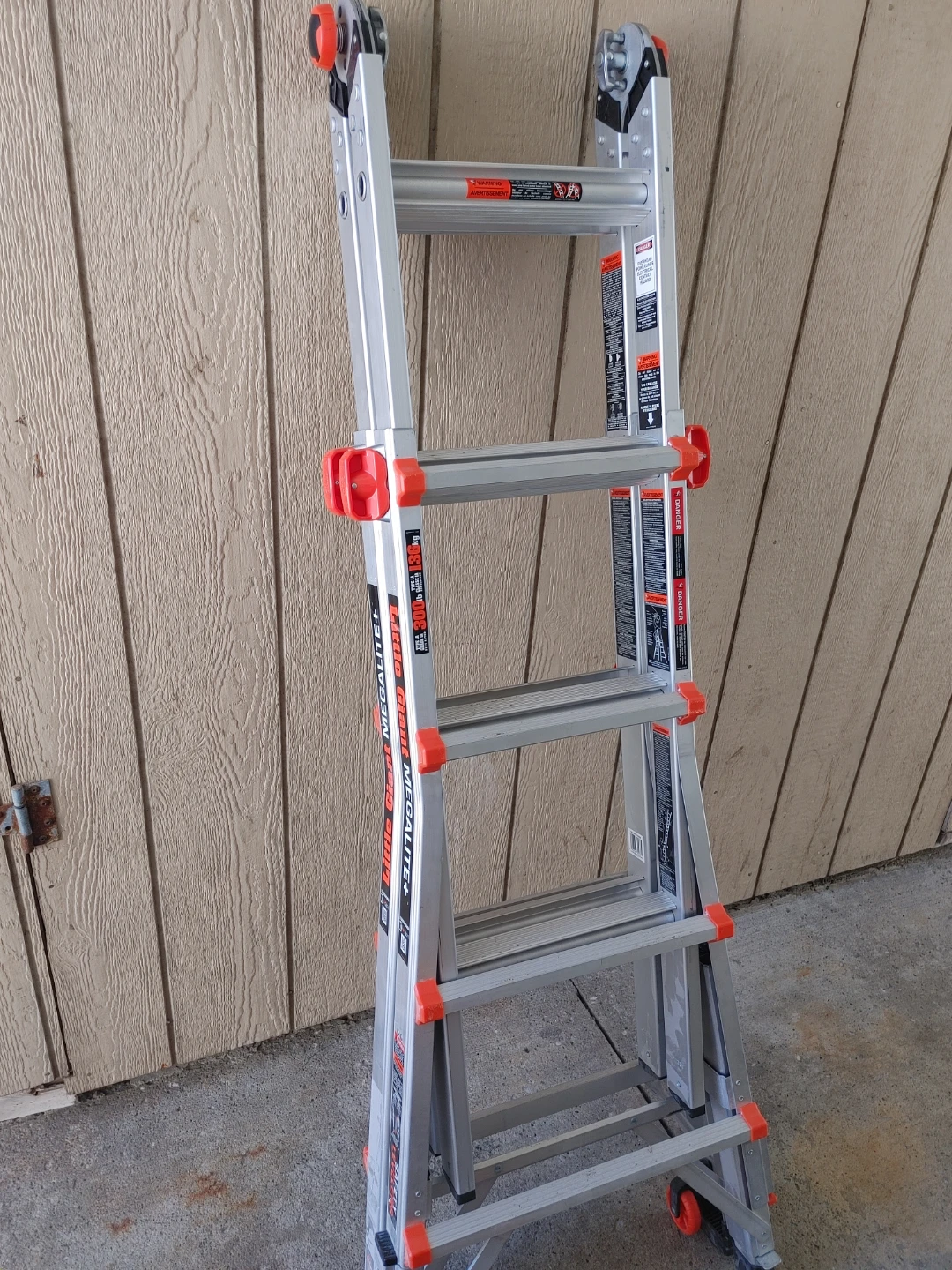 Little Giant Megalite+ Multi-Position Ladder