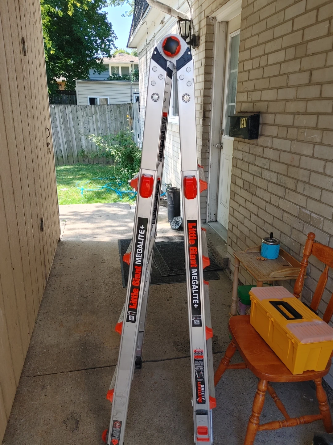 Little Giant Megalite+ Multi-Position Ladder - photo 3