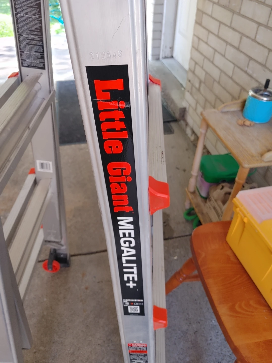 Little Giant Megalite+ Multi-Position Ladder - photo 4
