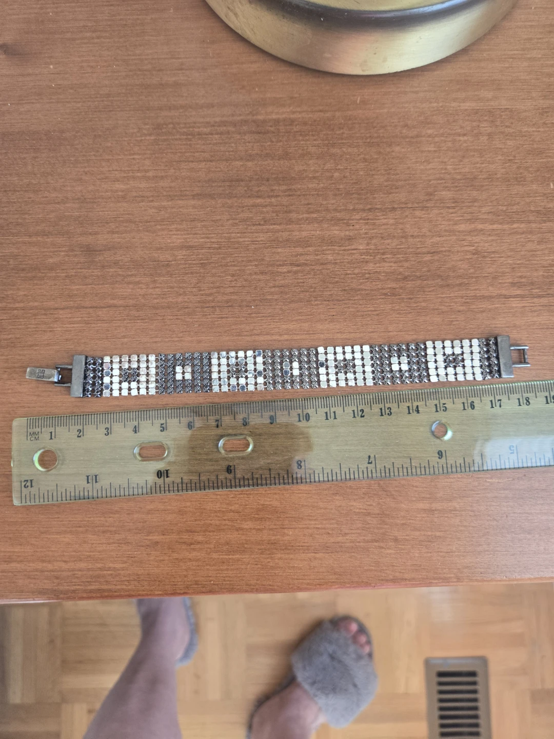 Vintage Givenchy Two- Tone Bracelet - photo 5