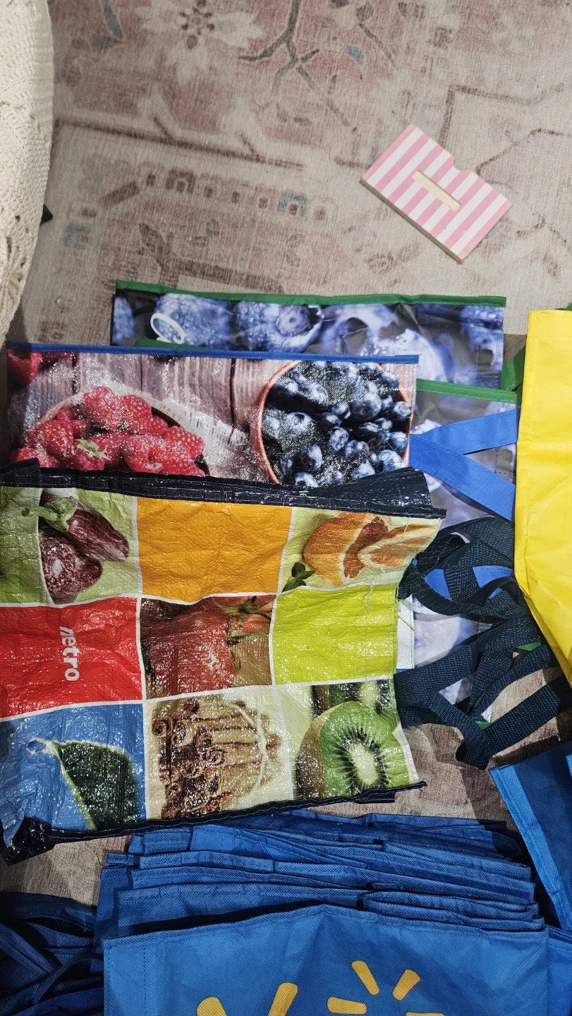 Assorted Reusable Shopping Bags - photo 4