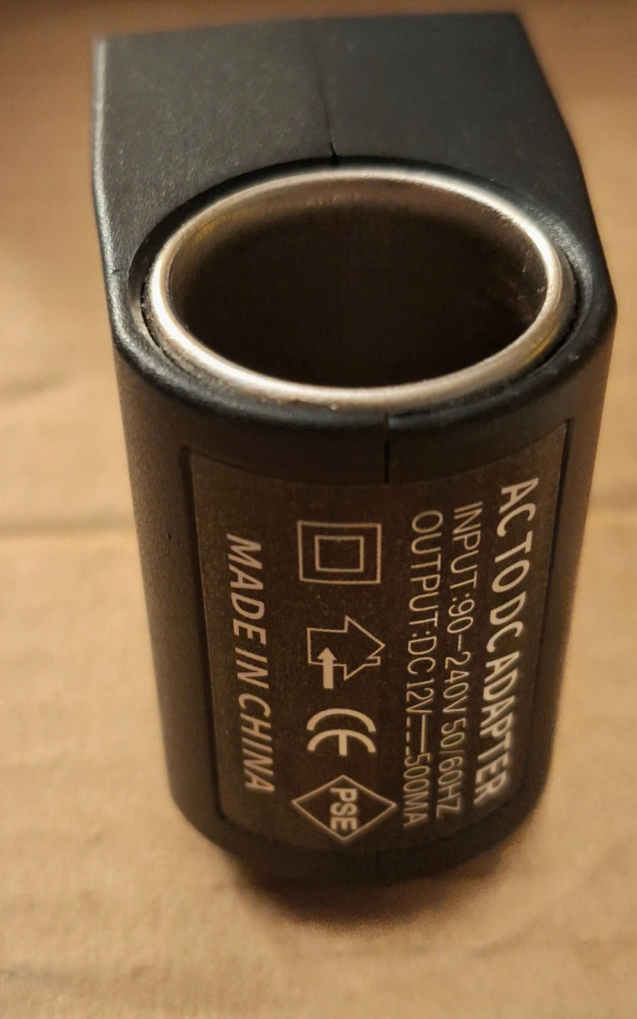 AC to DC 12v Power Adapter, new. - photo 3
