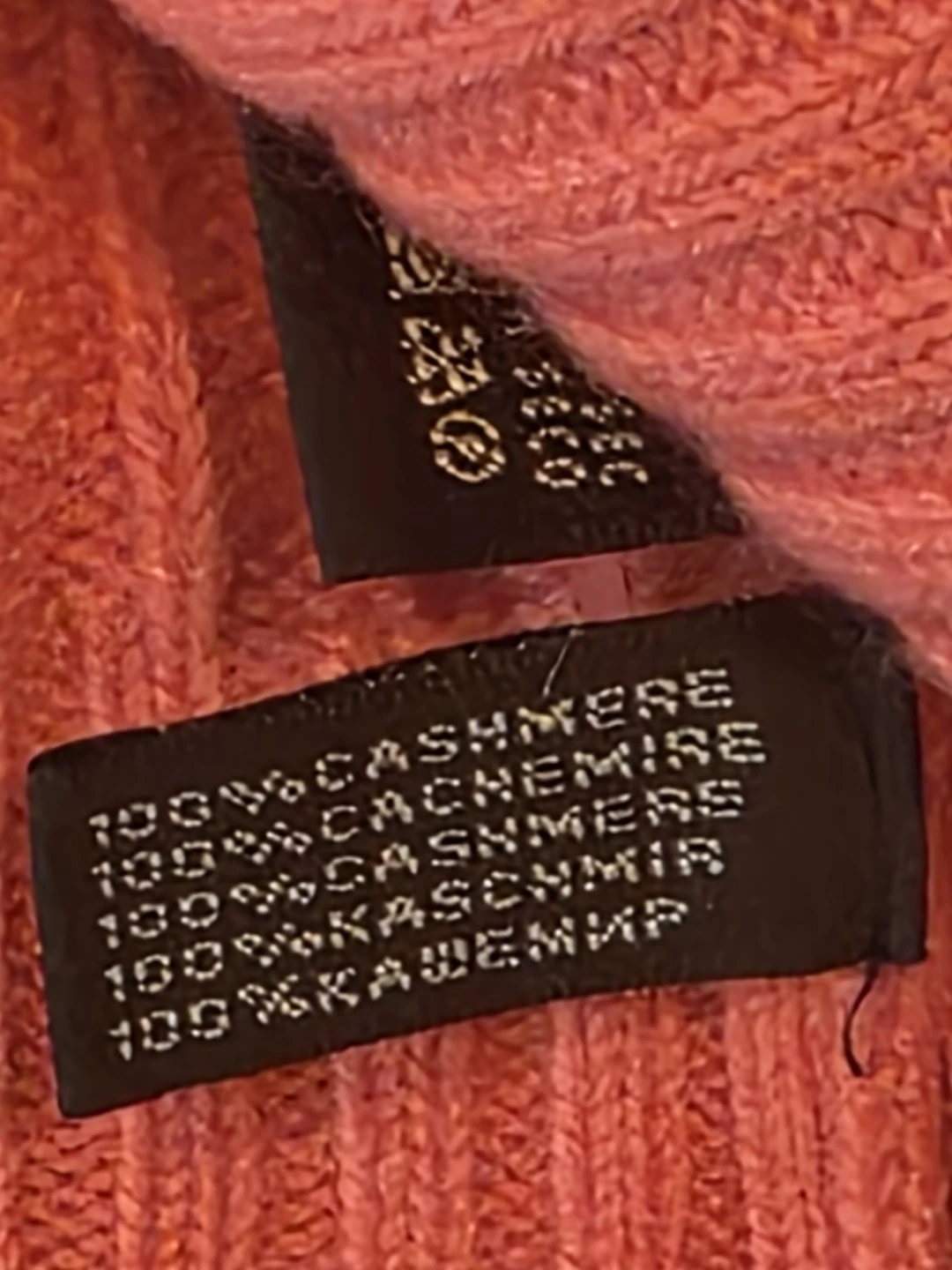 Ralph Lauren Slim Fit Cable Knit Sweater 100% CASHMERE! - photo 3