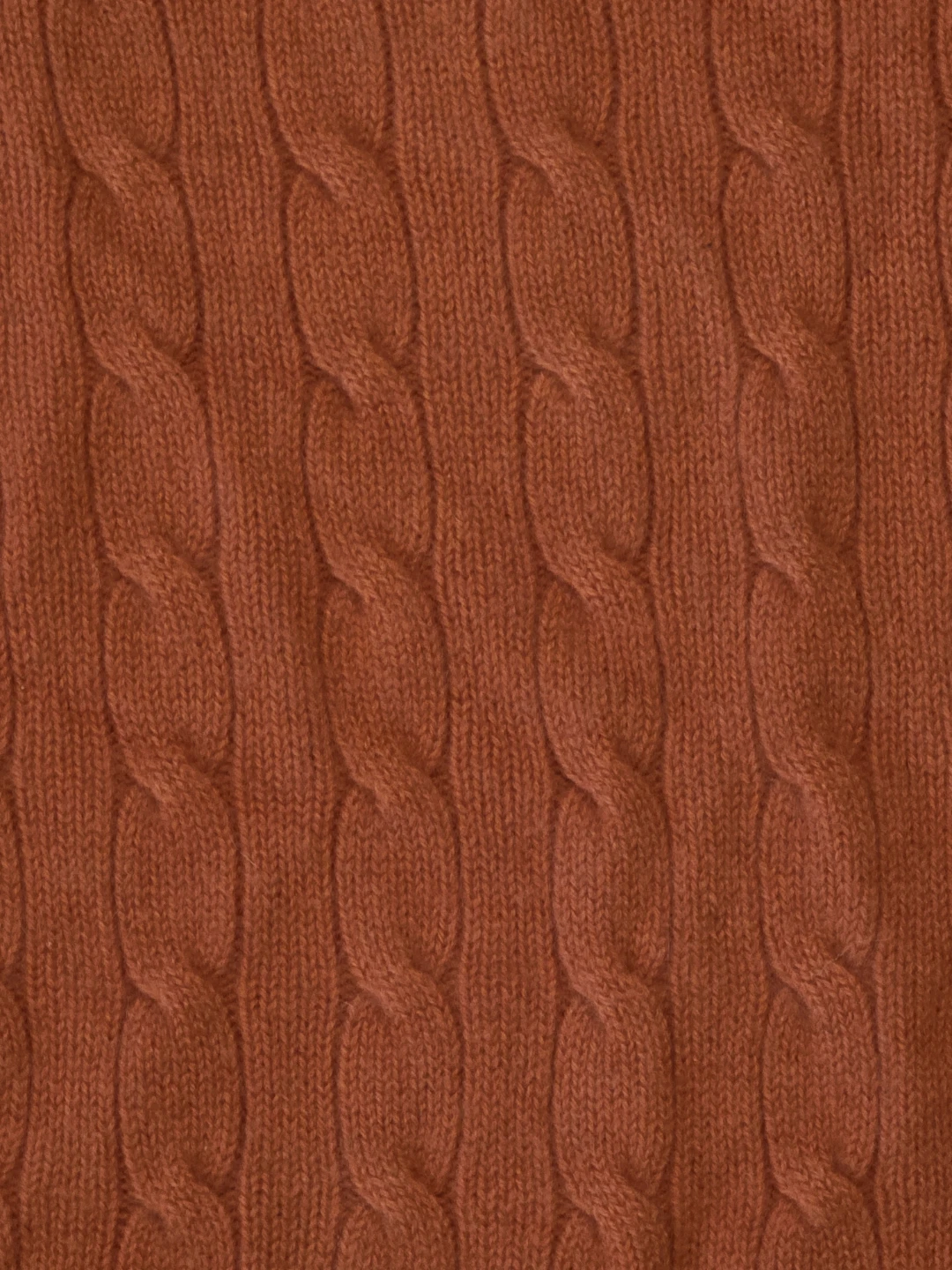 Ralph Lauren Slim Fit Cable Knit Sweater 100% CASHMERE! - photo 4