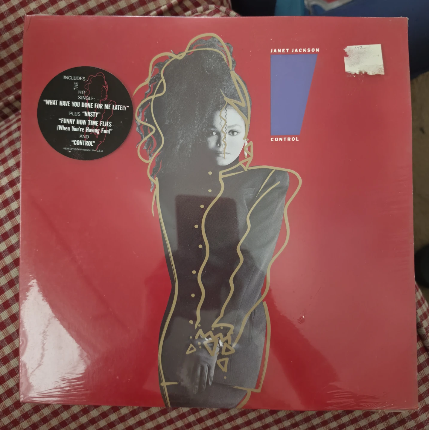 Janet Jackson Control Vinyl Record