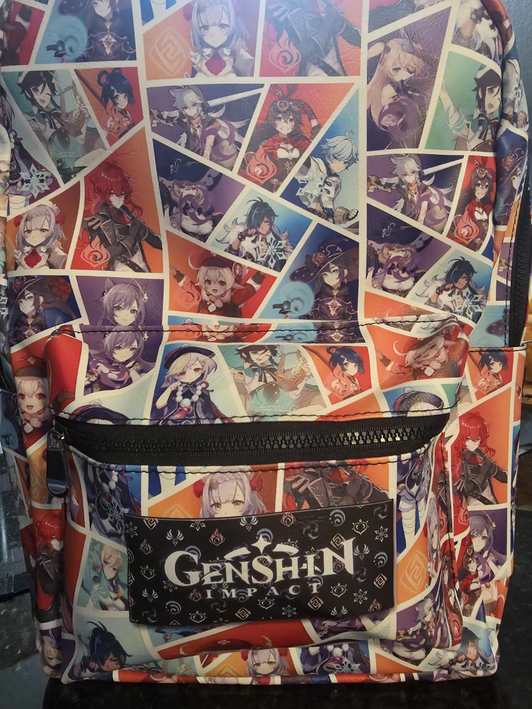 Genshin Impact Backpack - photo 3