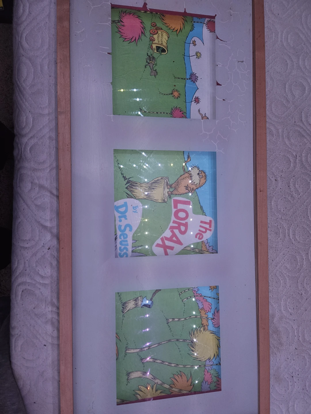 Dr. Seuss The Lorax Framed Art - photo 4