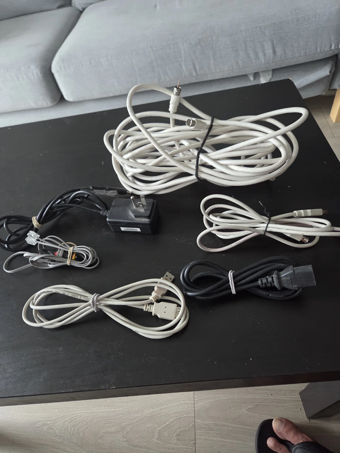 Assorted Electronic Cables and Adapters - photo 3