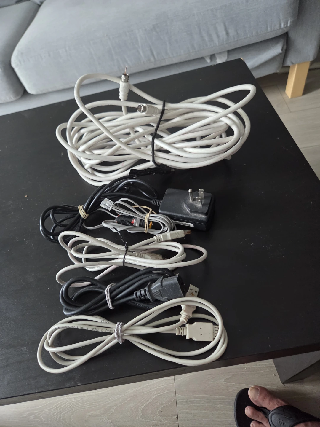 Assorted Electronic Cables and Adapters - photo 5
