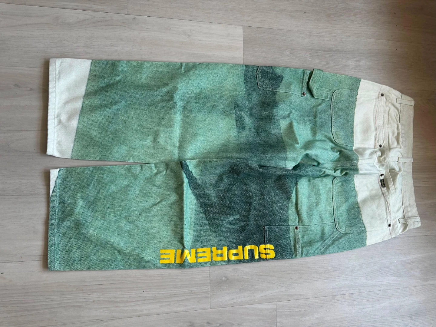 Supreme Painted Work Pants