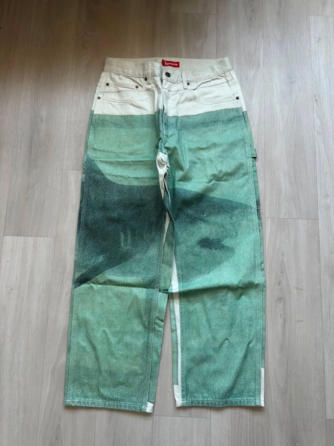 Supreme Painted Work Pants - photo 3