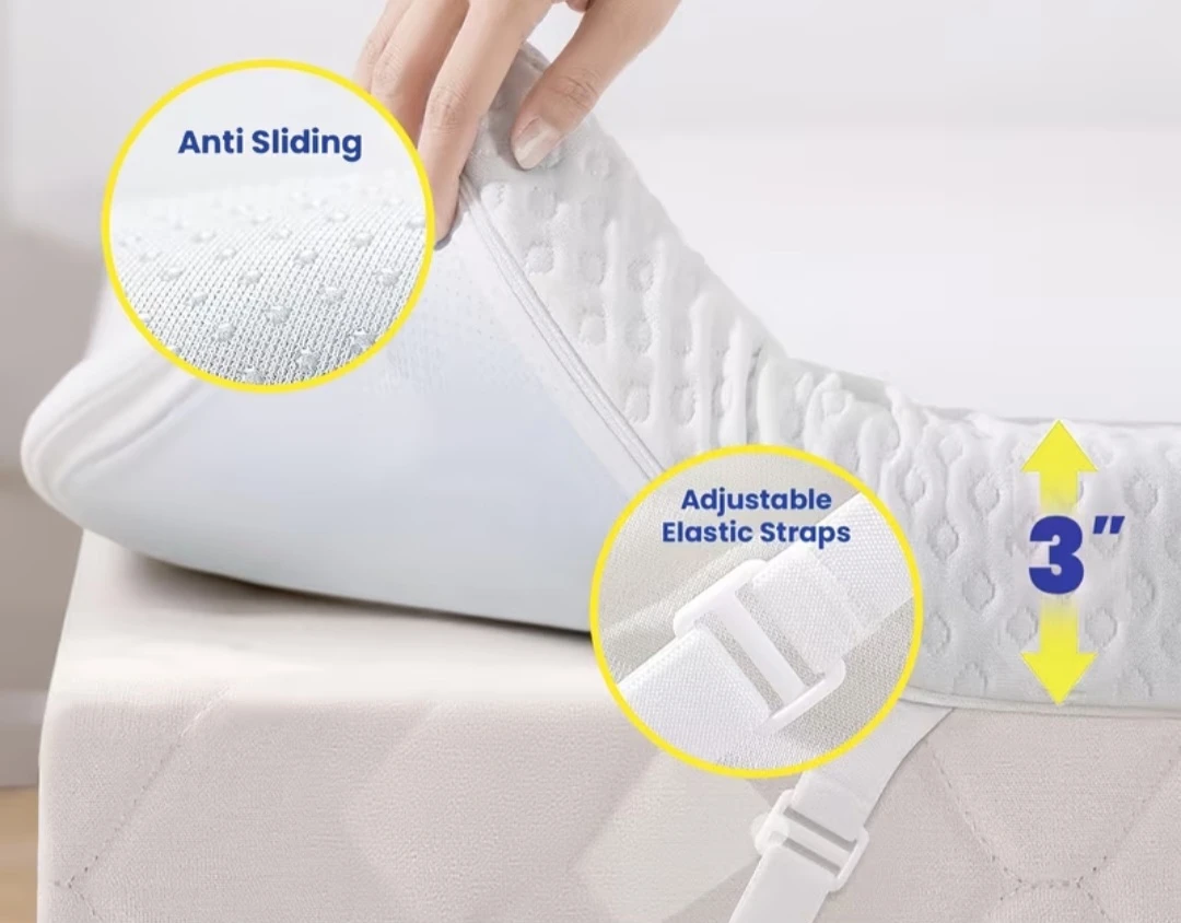 3 Inch Queen Mattress Topper