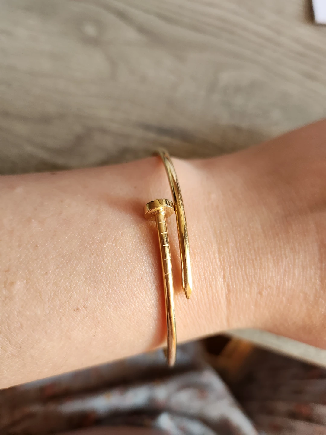 18k solid gold bracelet
