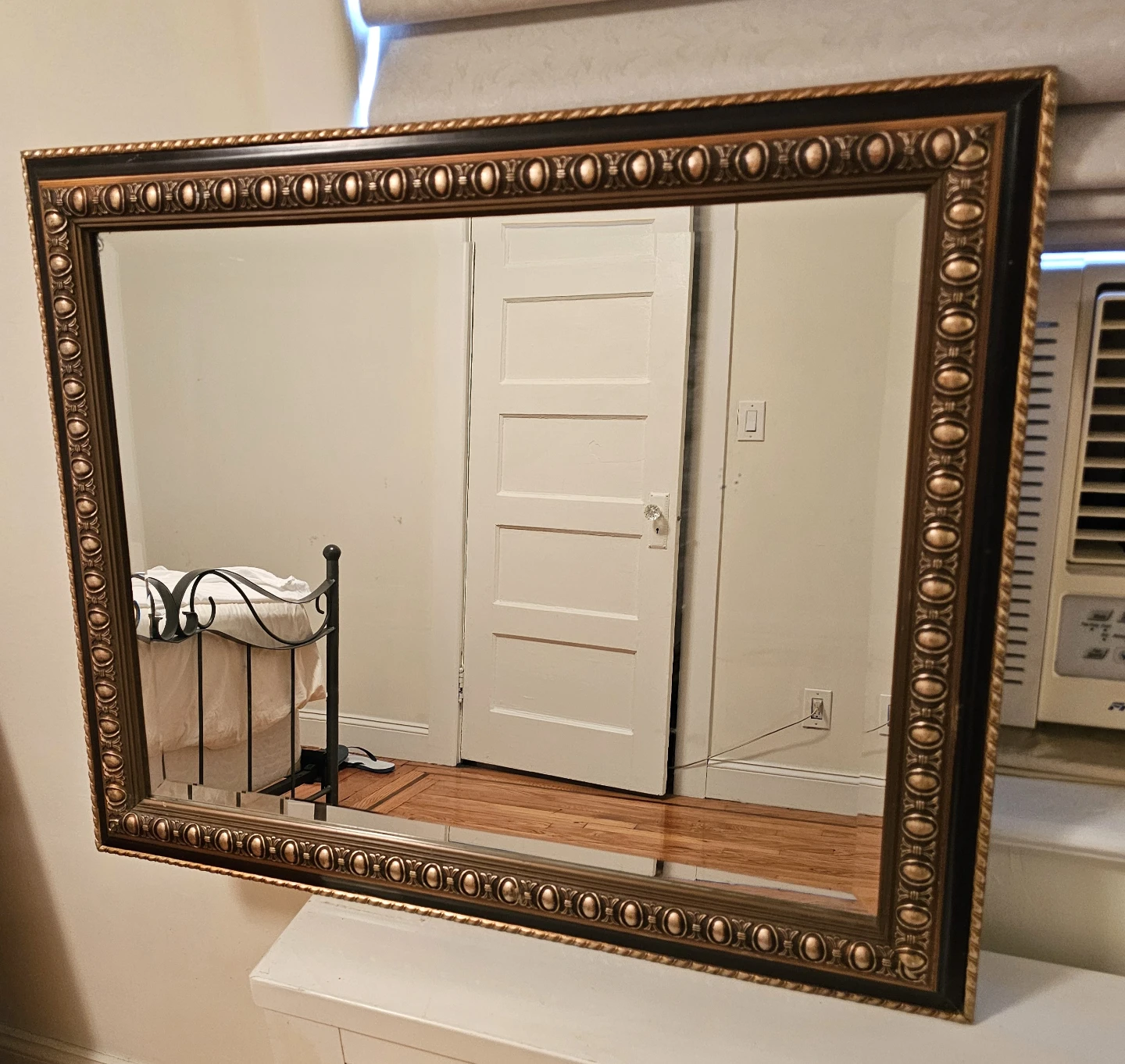 Ornate Vintage Mirror / vertical or horizontal