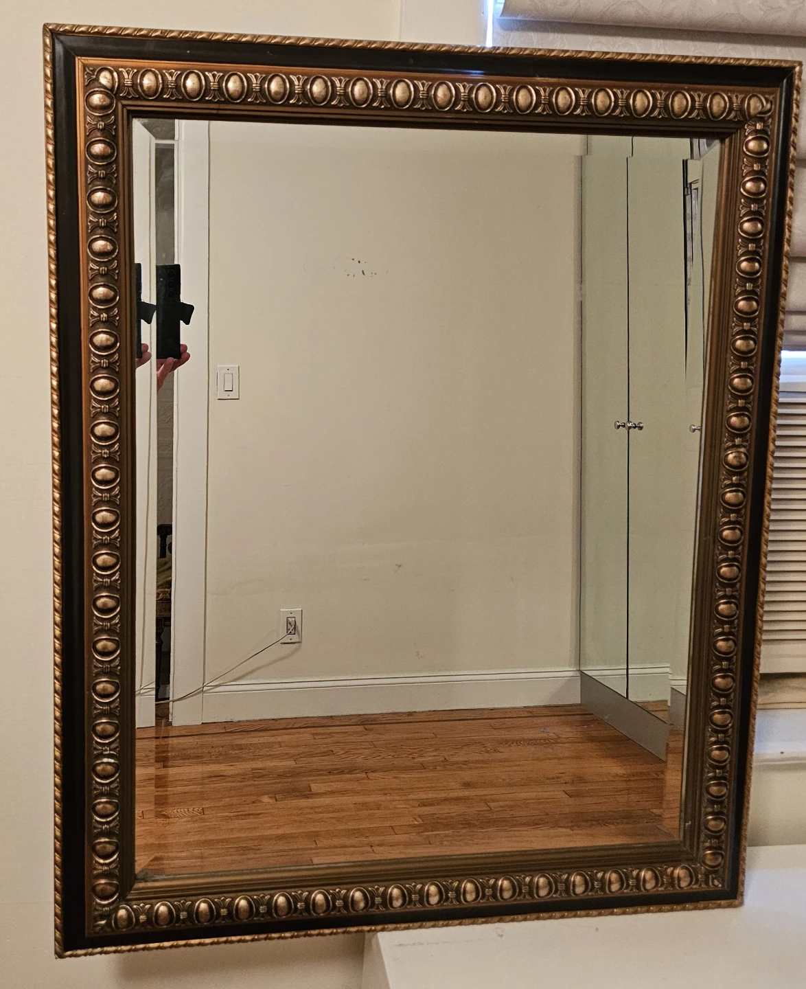 Ornate Vintage Mirror / vertical or horizontal - photo 5