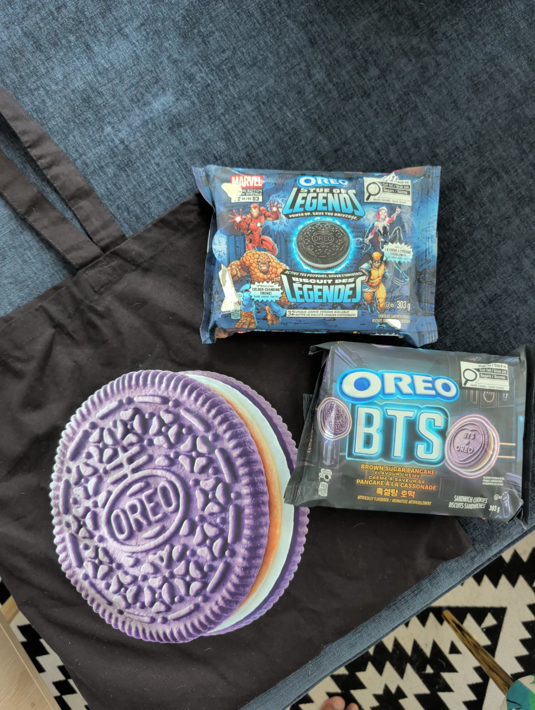 Oreo Cookies - Marvel & BTS Editions