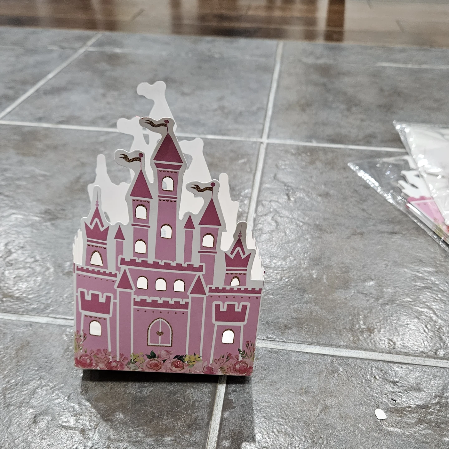Princess Castle Treat Boxes