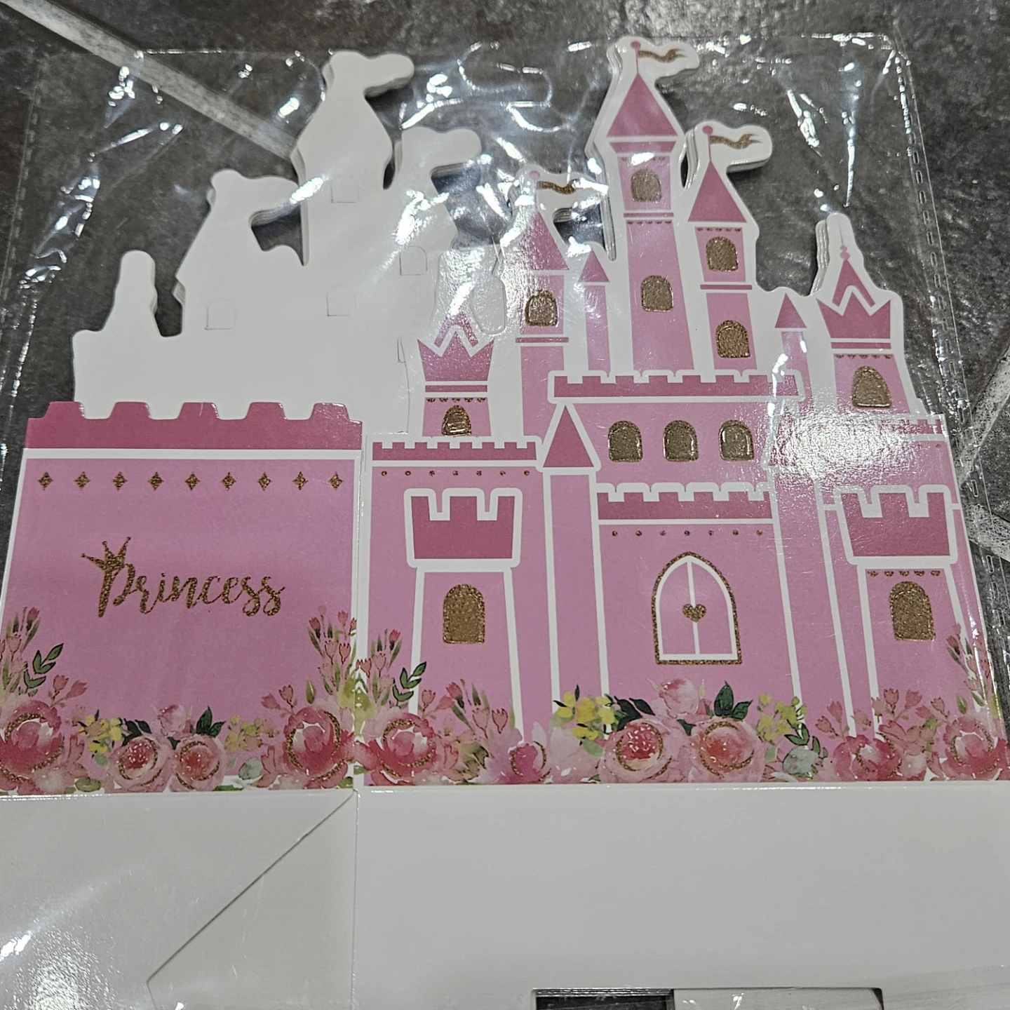 Princess Castle Treat Boxes - photo 3