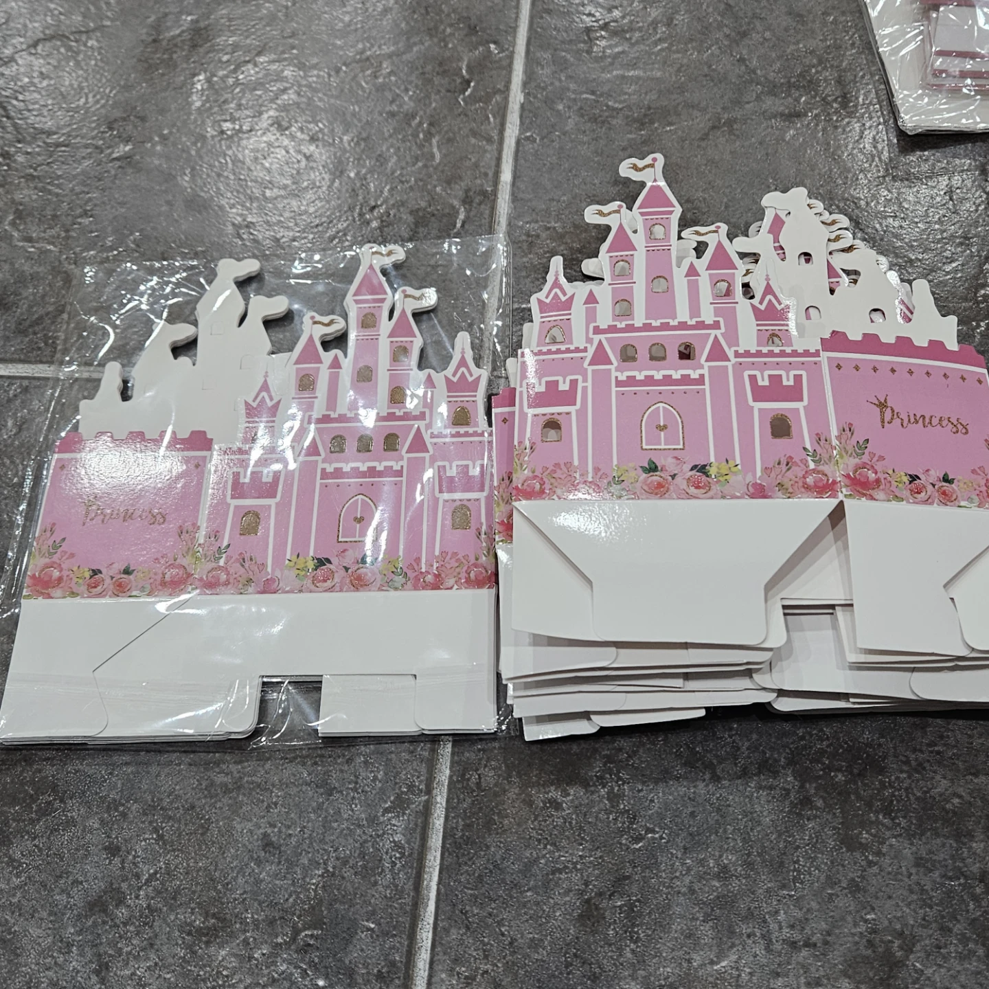 Princess Castle Treat Boxes - photo 4