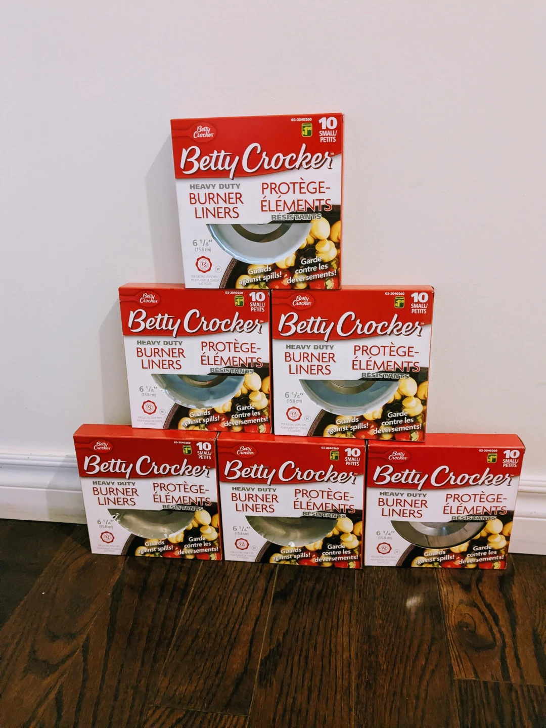 Betty Crocker Heavy Duty Burner Liners