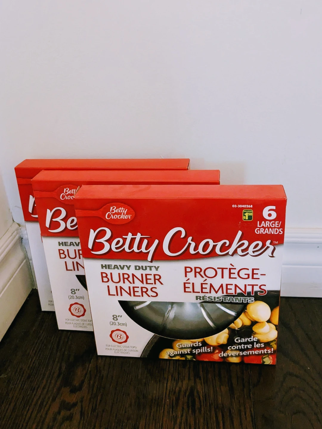 Betty Crocker Heavy Duty Burner Liners - photo 2