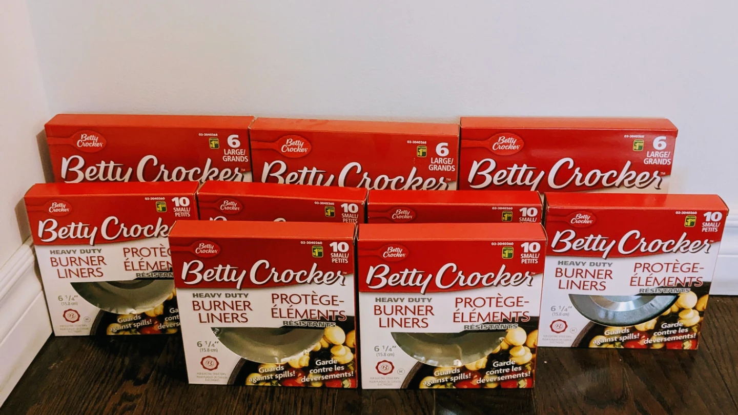 Betty Crocker Heavy Duty Burner Liners - photo 3