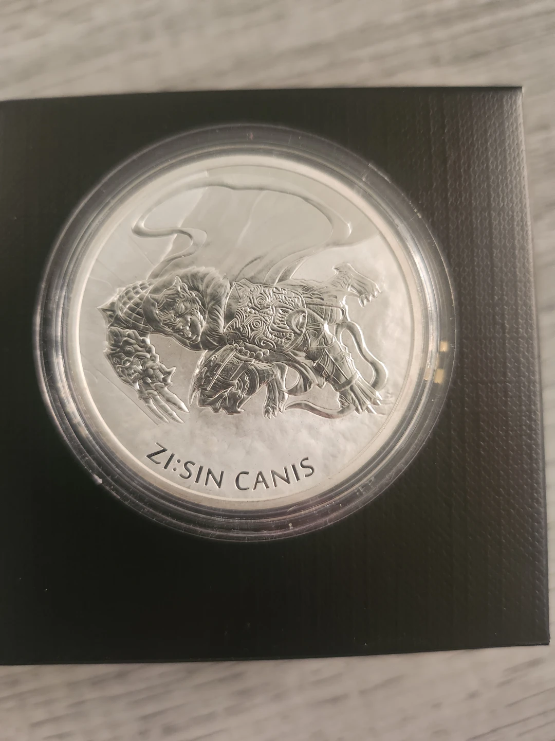2018 Republic of Korea 1 Clay Fine Silver 999 Coin