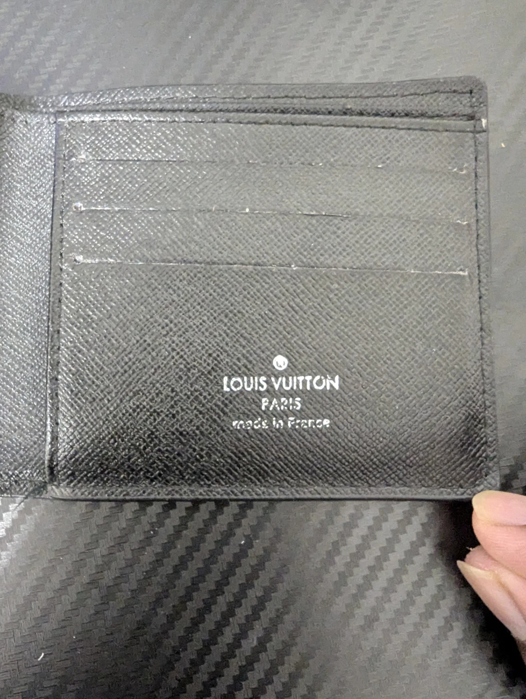 (40) Louis Vuitton Bifold Wallet - Black Monogram - photo 2