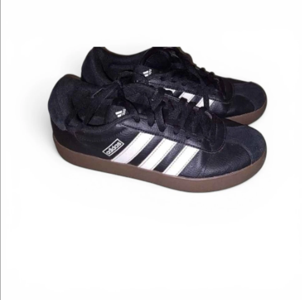 Adidas Black Sneakers -sz 7.5