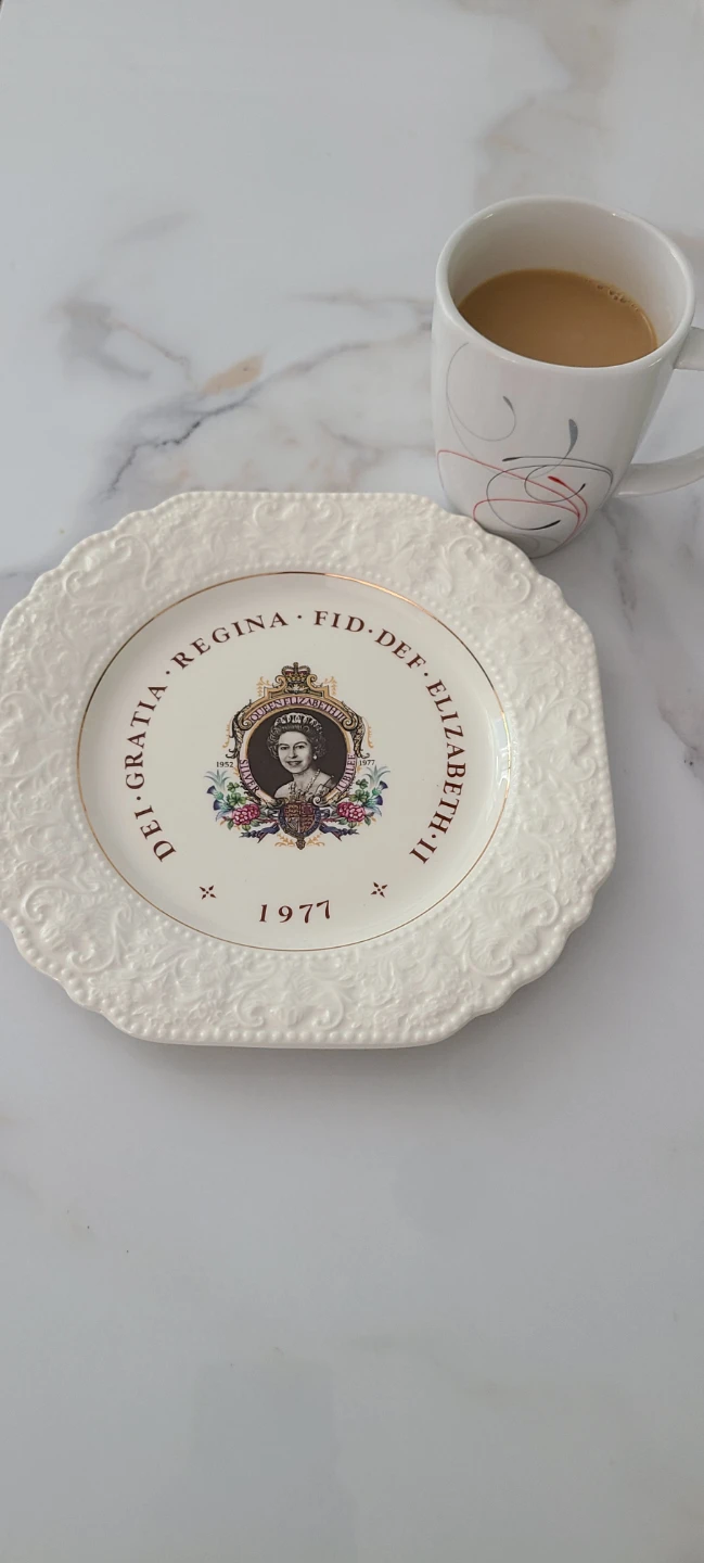 Lord Nelson Pottery 1977 Queen Elizabeth II Plate