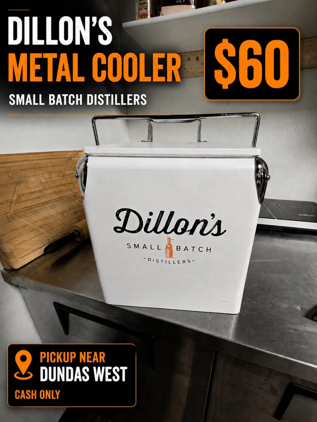 Dillon's Metal Cooler