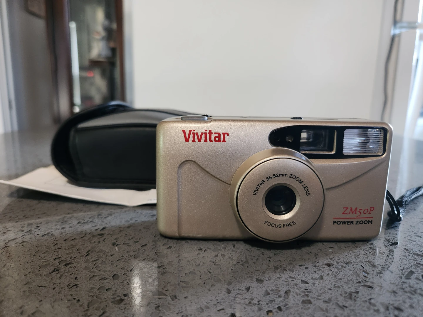 Vivitar Power Zoom Film Camera