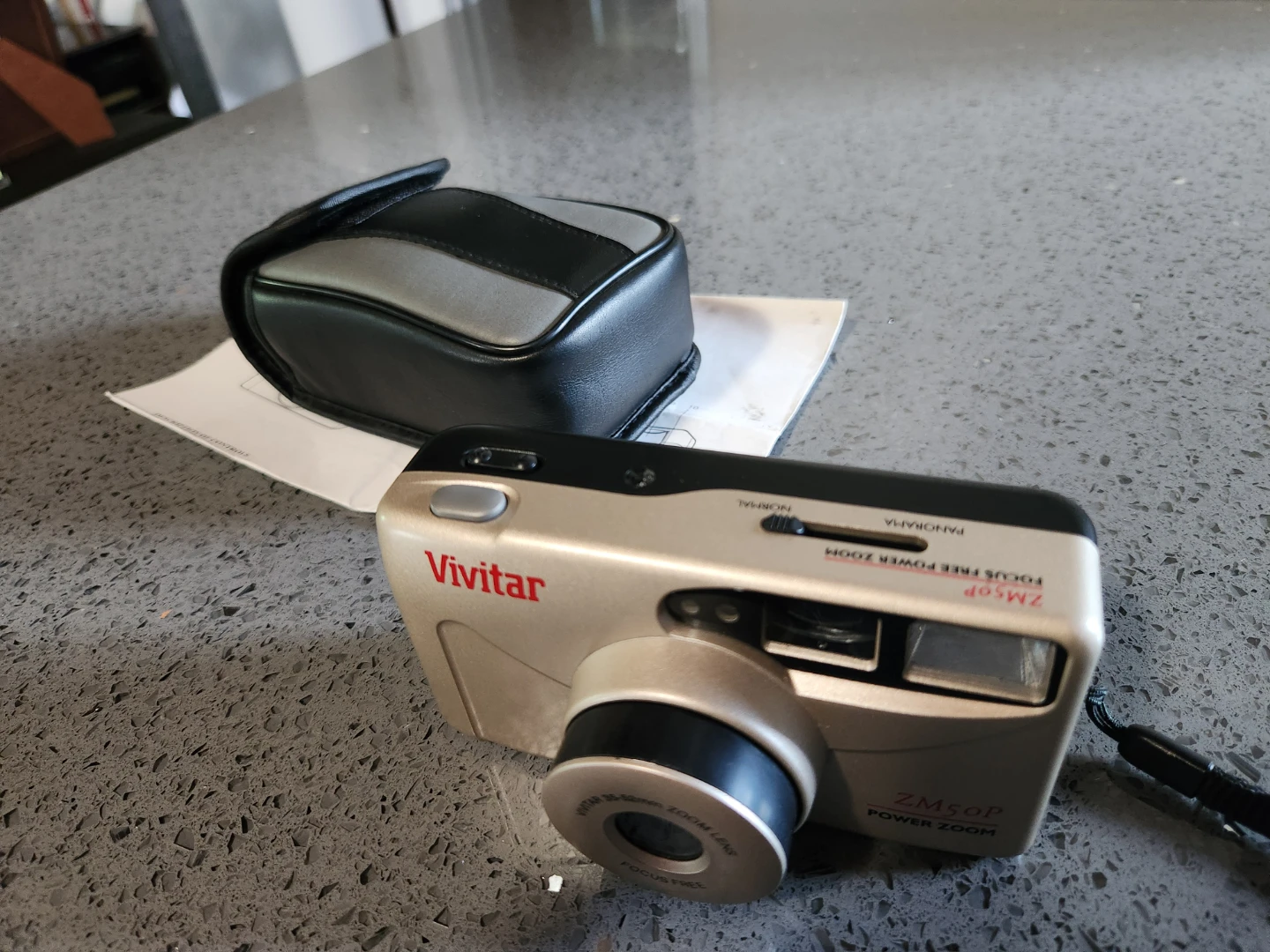 Vivitar Power Zoom Film Camera - photo 3