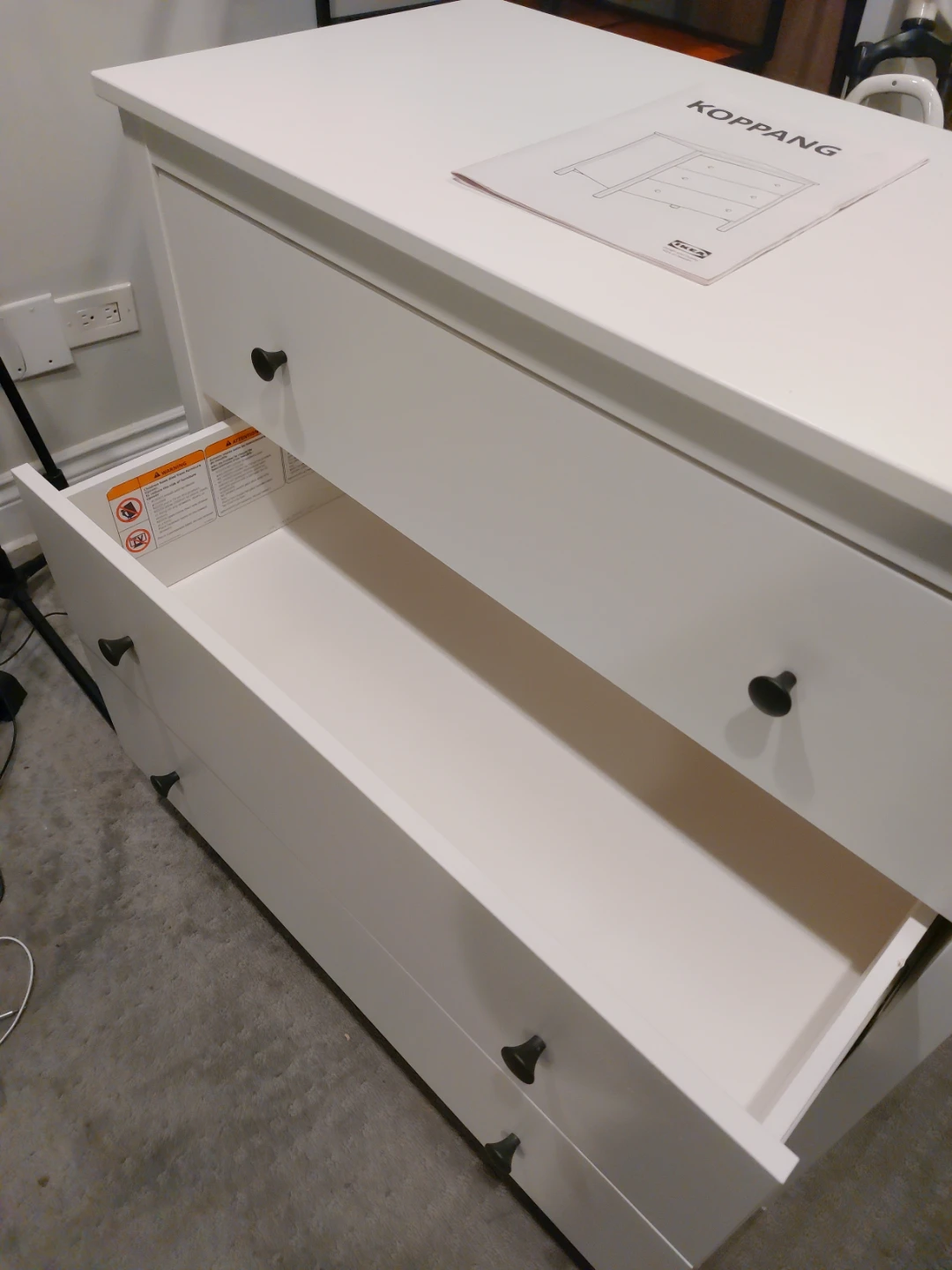 IKEA KOPPANG 3-Drawer Chest - photo 3