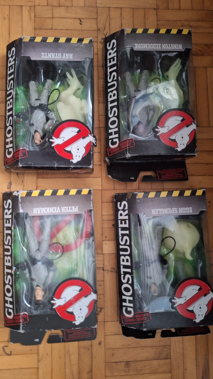 Ghostbusters Classic Action Figures