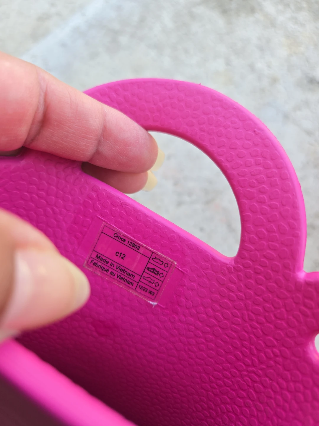 Pink Crocs Rain Boots - Size C12 - photo 5