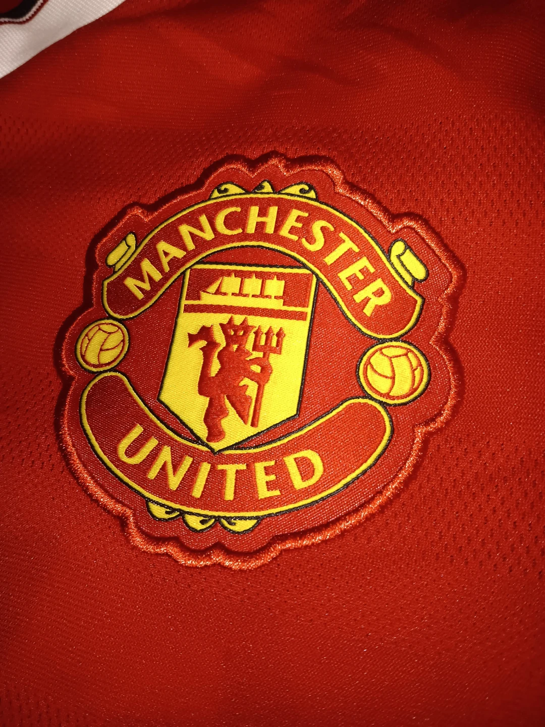 Manchester United Adidas Football Jersey - photo 3