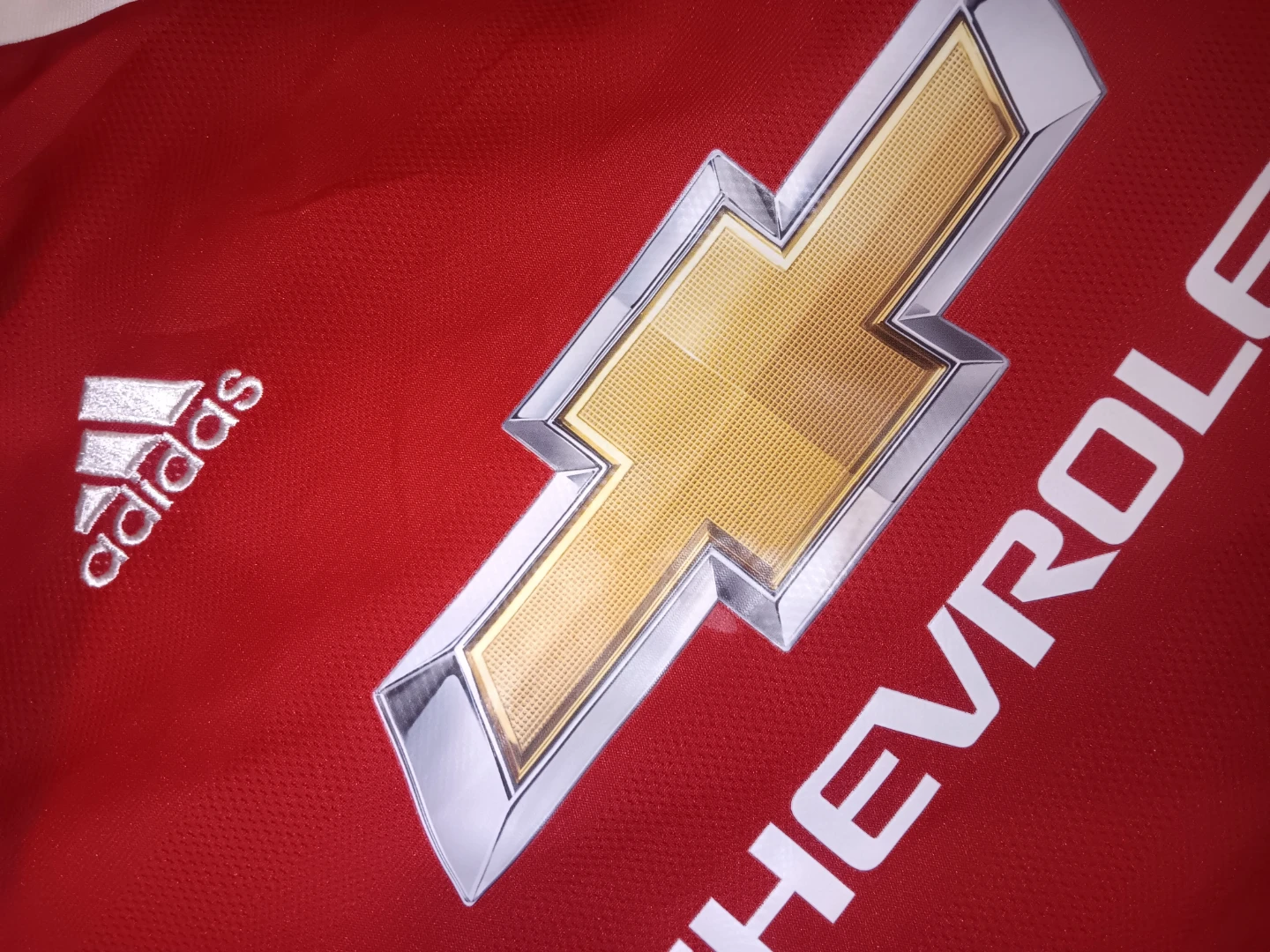 Manchester United Adidas Football Jersey - photo 4