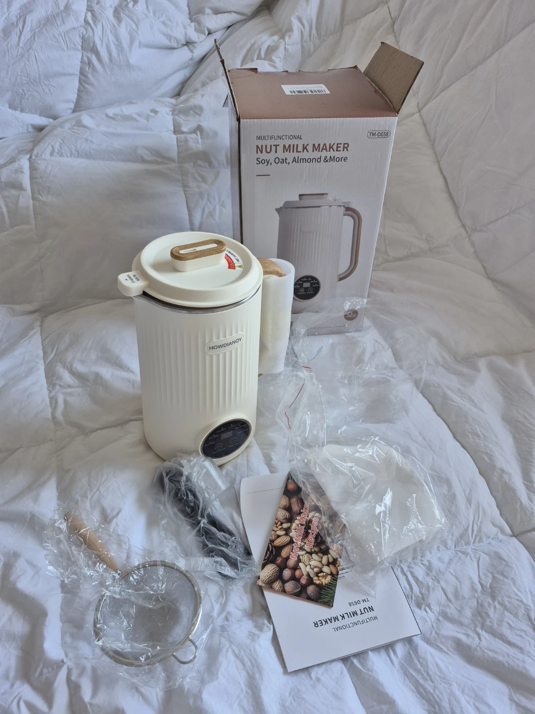Multifunctional Nut Milk Maker