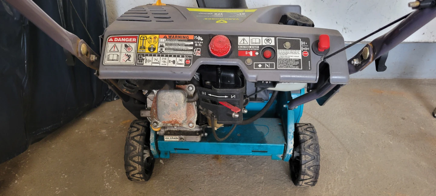 Yardwork snow thrower - photo 4