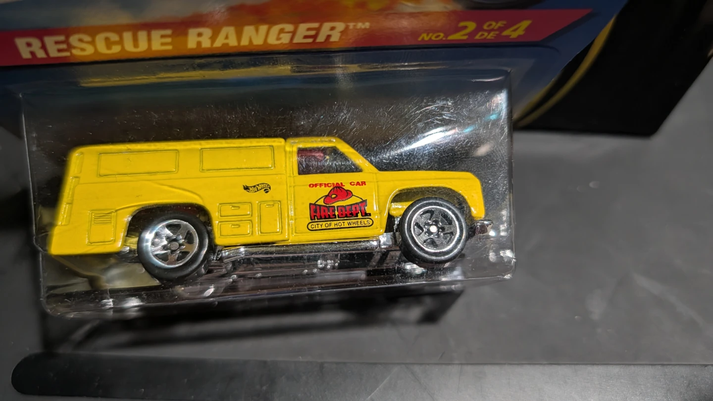 Hot Wheels Rescue Ranger Die-Cast Car
