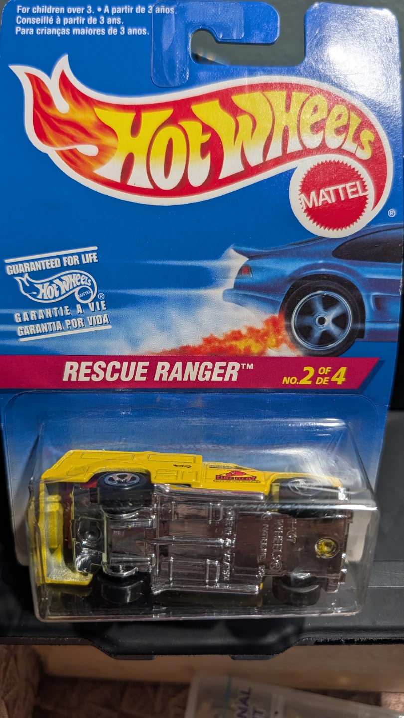 Hot Wheels Rescue Ranger Die-Cast Car - photo 2