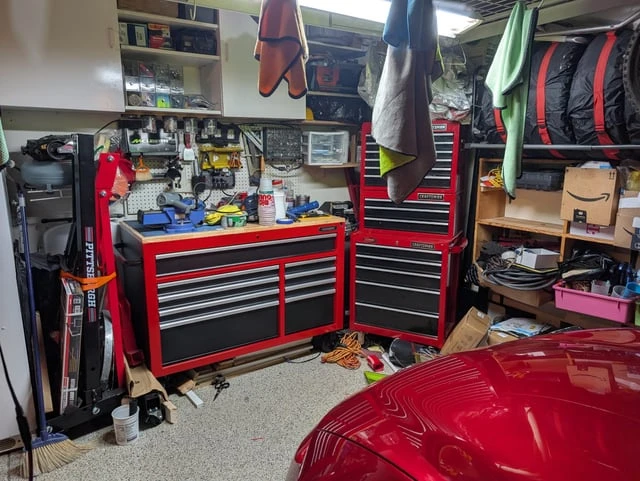 Husky and Craftsman Tool Chests - photo 2