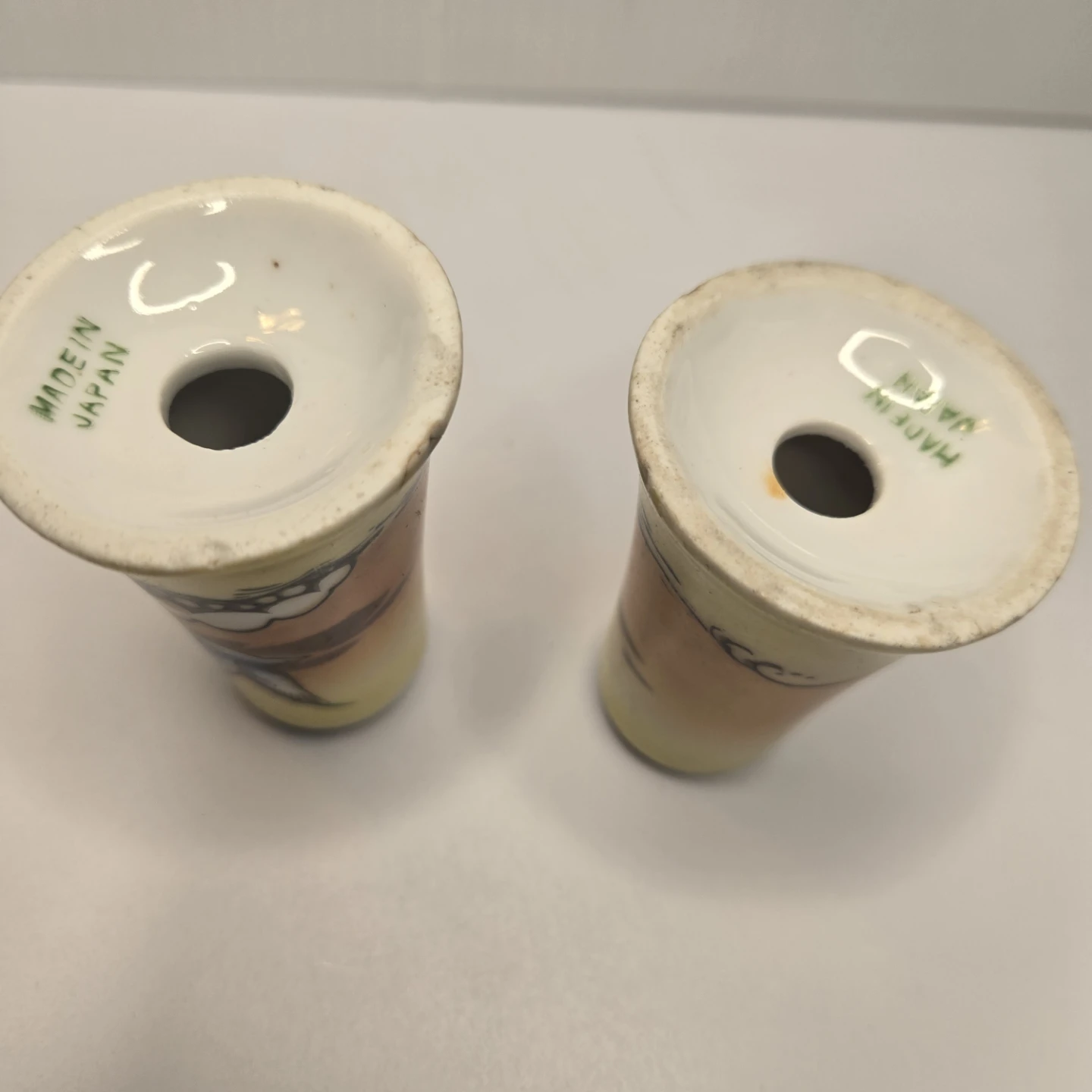 Vintage Ceramic Salt and Pepper Shakers - Made in Japan - photo 3