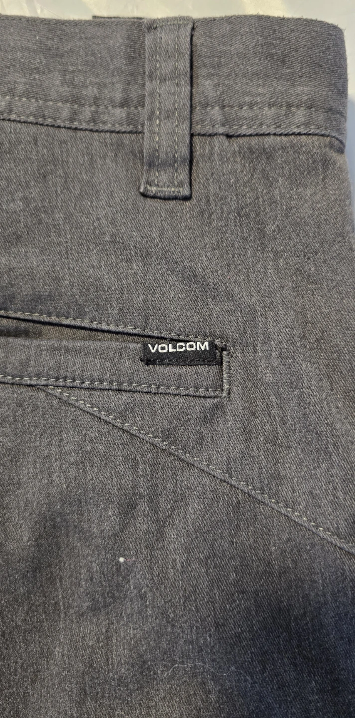 Volcom Men's Grey Pants Size 36 - photo 3